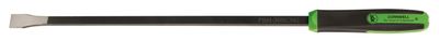 PBH30SCNG - 30" Straight Tip Handled Pry Bar, Neon Green