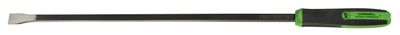 PBH36SCNG - 36" Straight Tip Handled Pry Bar, Neon Green