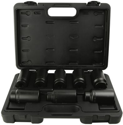 HRC4547B - 8 Piece Front Wheel Drive Axle Nut Socket Set