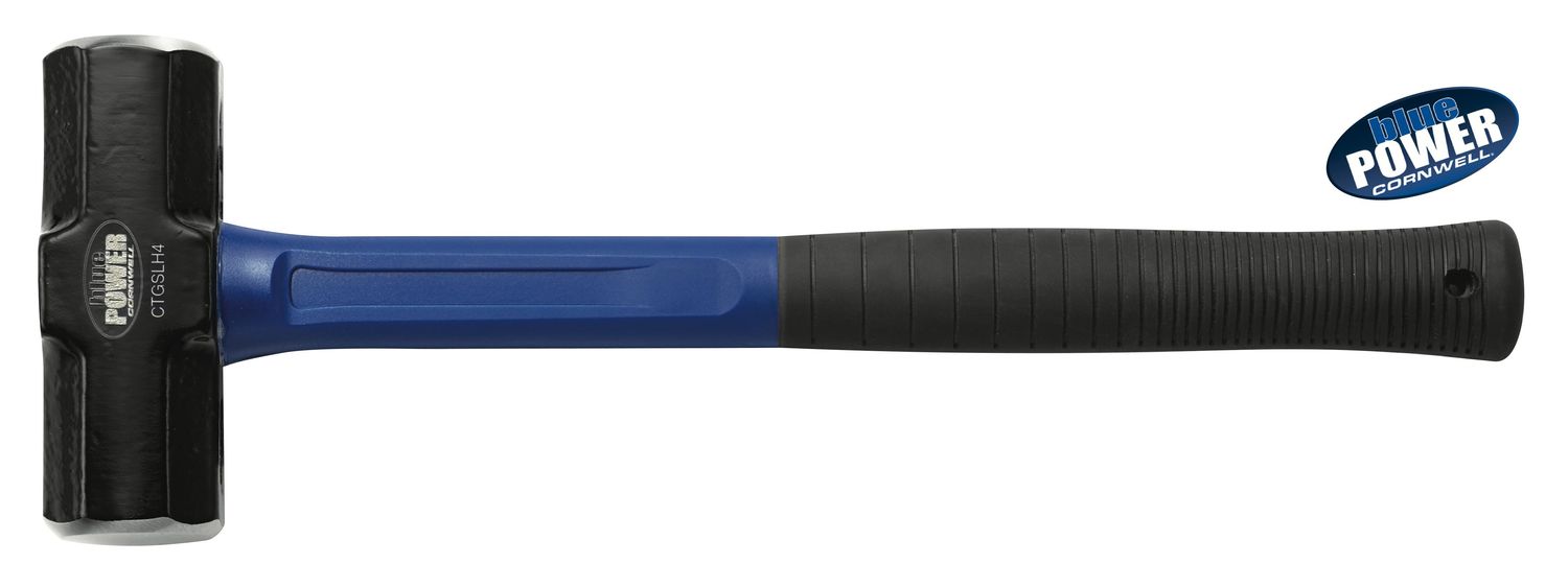 CTGSLH4 - 4 lb. Cornwell® bluePOWER® Sledge Hammer