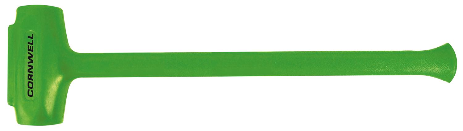 CTHTC10G - 144 oz. Soft Face Dead Blow Sledge Hammer, Green