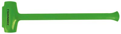 CTHTC10G - 144 oz. Soft Face Dead Blow Sledge Hammer, Green