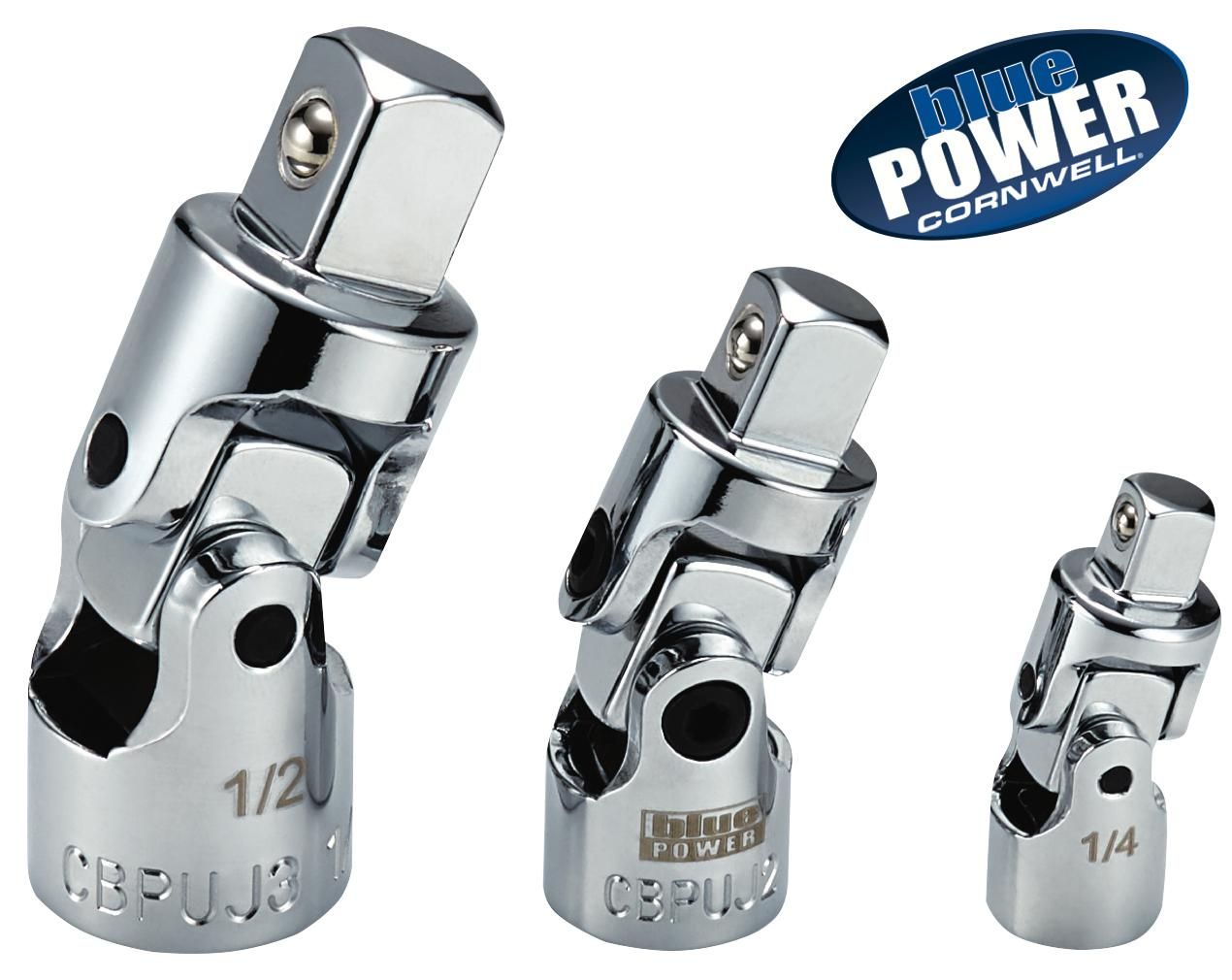 CBPUJST - 3 Piece bluePOWER® Universal Joint Set