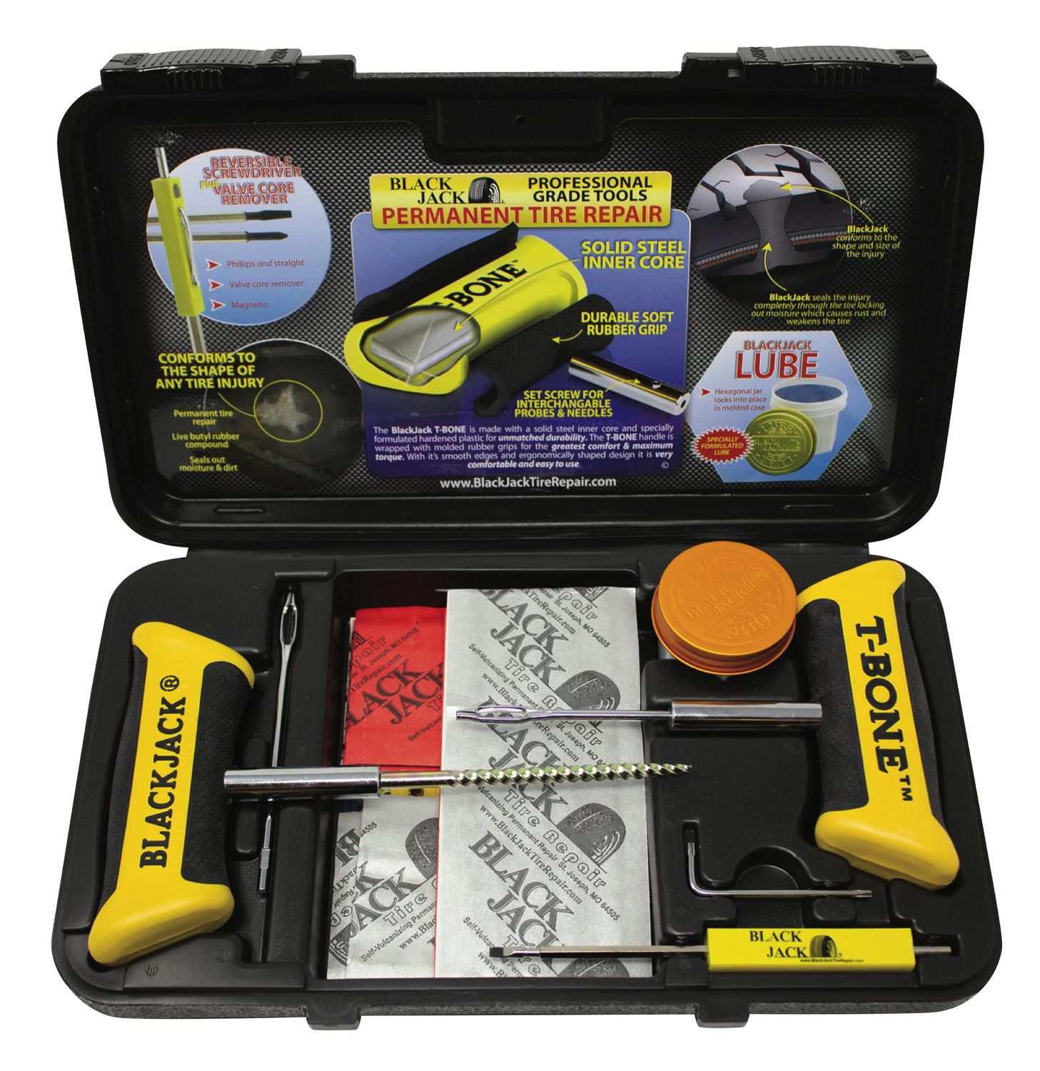 BJTKT330 - T-Bone Tire Repair Kit