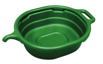 LS17982 - 4.5 Gallon Oval Drain Pan, Green (6-Pack)