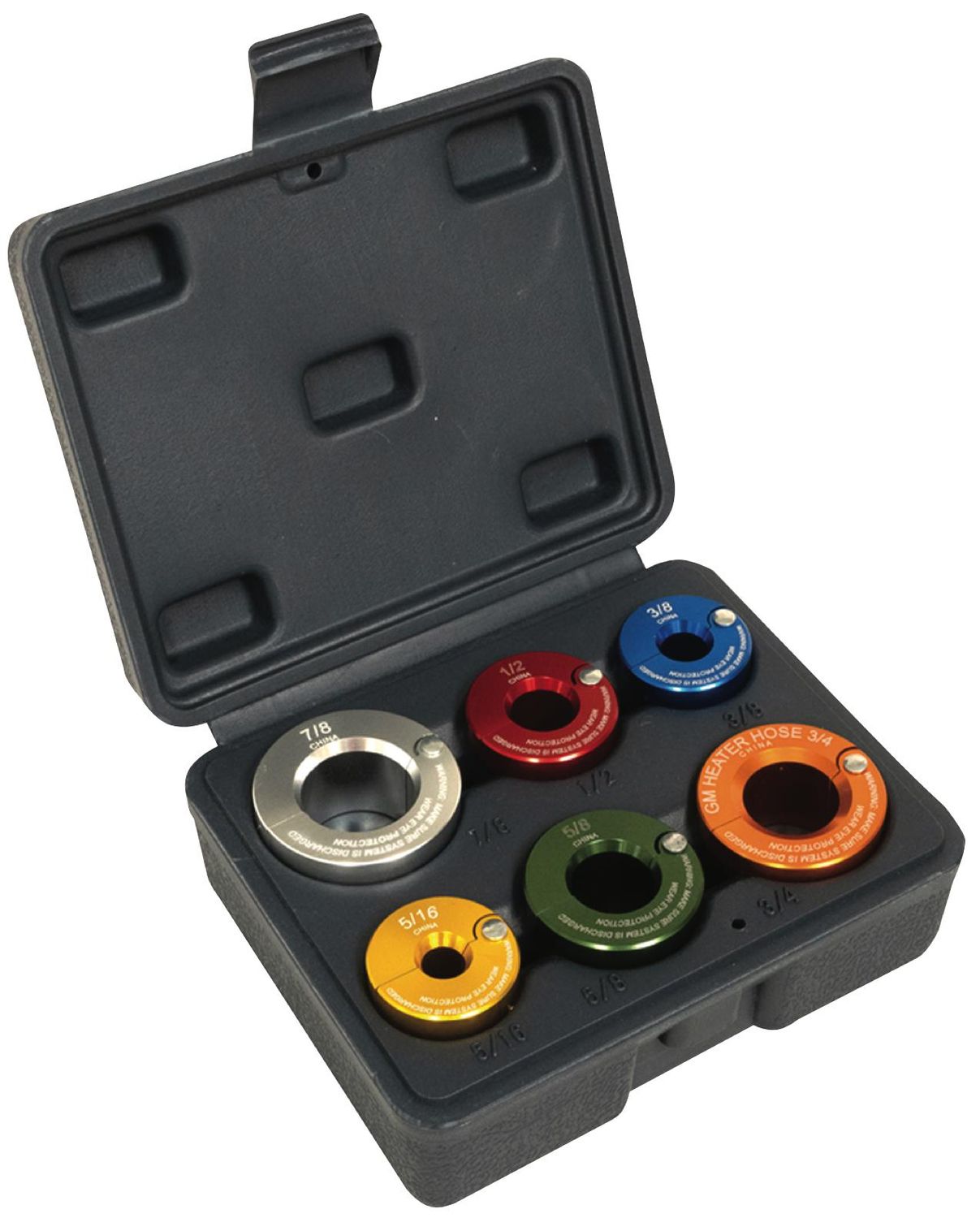 LS35800 - 6 Piece Aluminum Disconnect Set