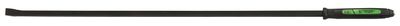 PBH60NG - 60" Bent Tip 3/4" Sq. Shank Handled Pry Bar, Neon Green