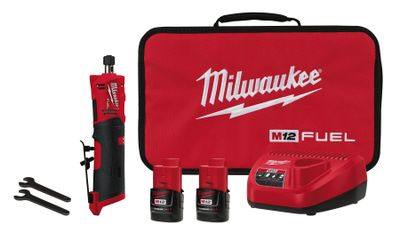 MWE248622 - M12 FUEL™ 2" Straight Die Grinder Kit