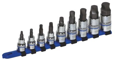 HR439 - 9 Piece Metric Stripped Hex Screw Set
