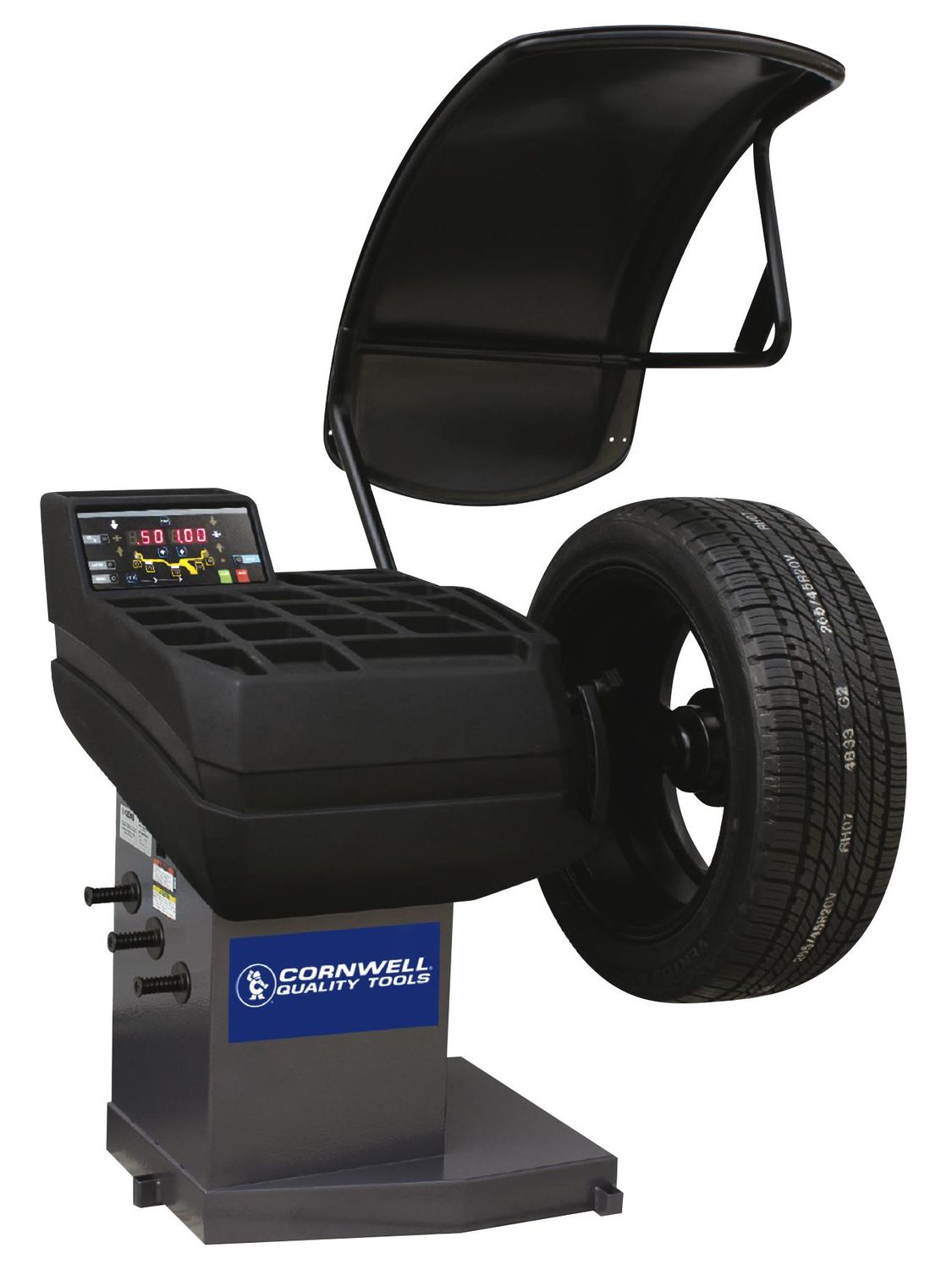 CMBCER71 - Space-Saving Auto-Data Entry Wheel Balancer