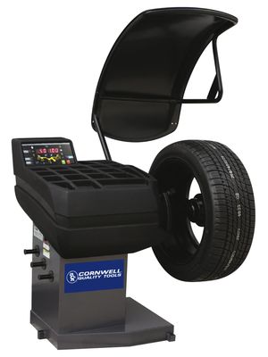 CMBCER71 - Space-Saving Auto-Data Entry Wheel Balancer