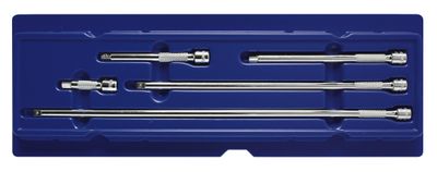 E05ST - 5 Piece 1/4” Drive Extension Set