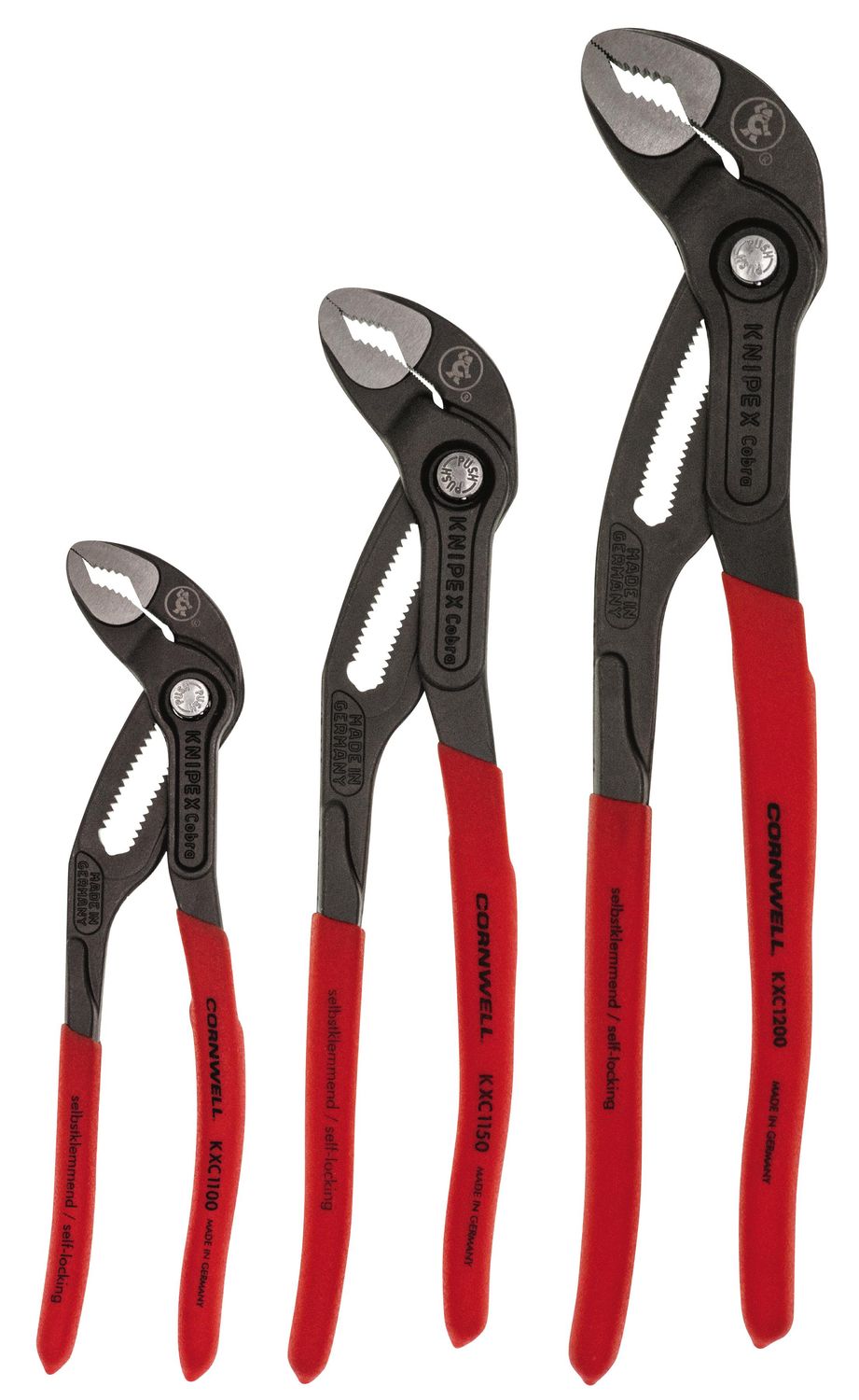 KXC2000 - 3 Piece Cobra® Pliers Set