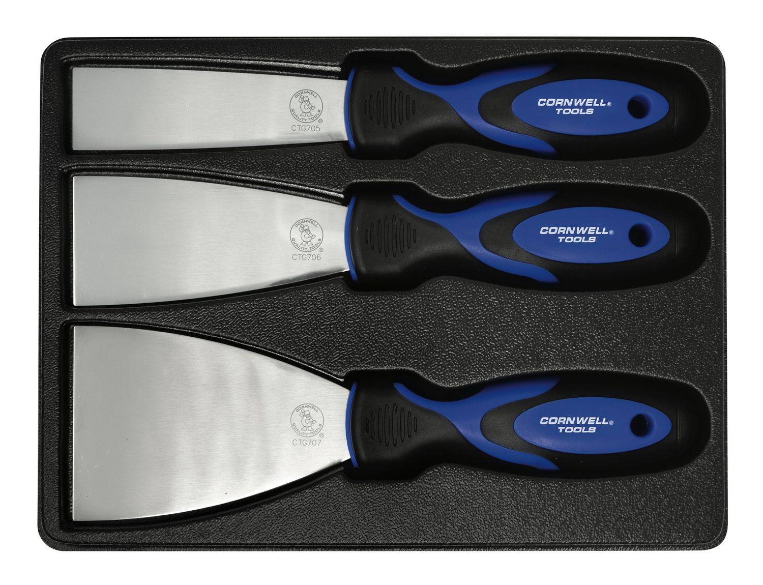 CTG7100 - 3 Piece Putty Knife Set