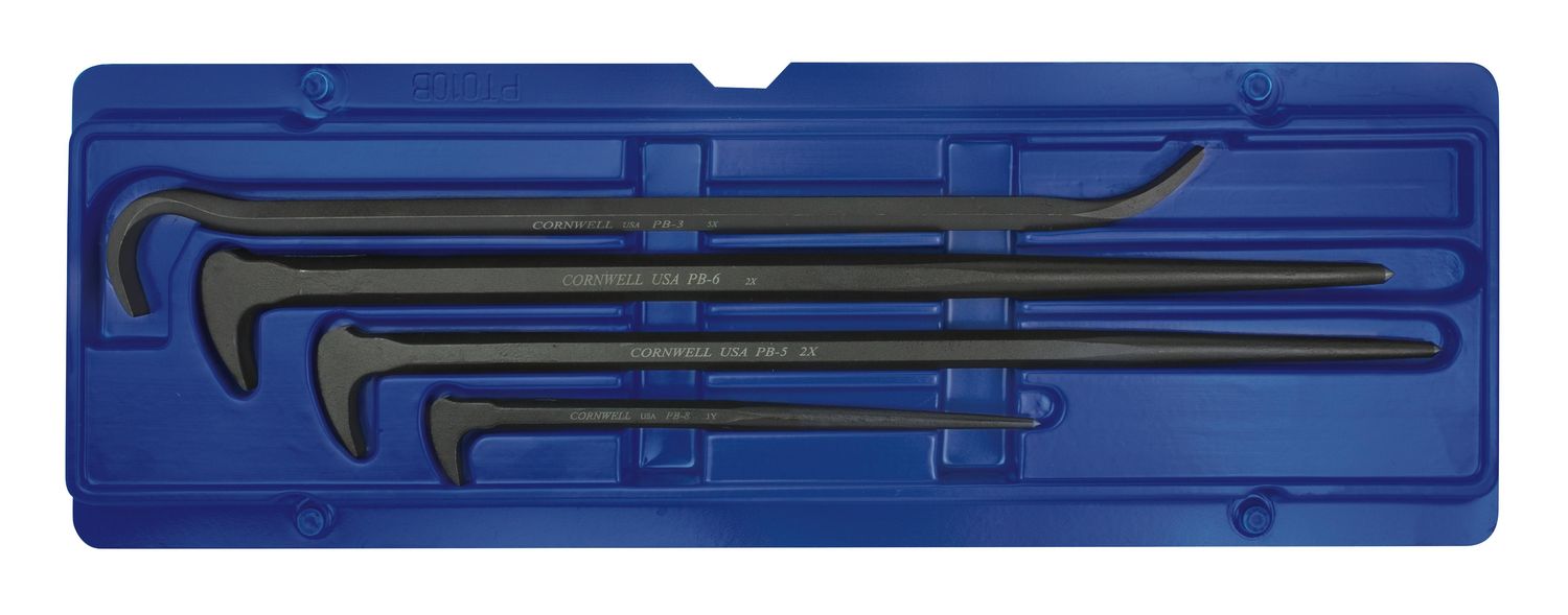 PB4ST - 4 Piece Lady Foot and Pinch Bar Set