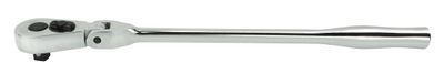 JRF36A - 3/8" Drive 12-1/2" Cornwell Classic™ Flex-Head 30-Tooth Ratchet