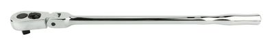 SRF76A - 1/2" Drive 17-1/2" Cornwell Classic™ 30-Tooth Flex-Head Ratchet