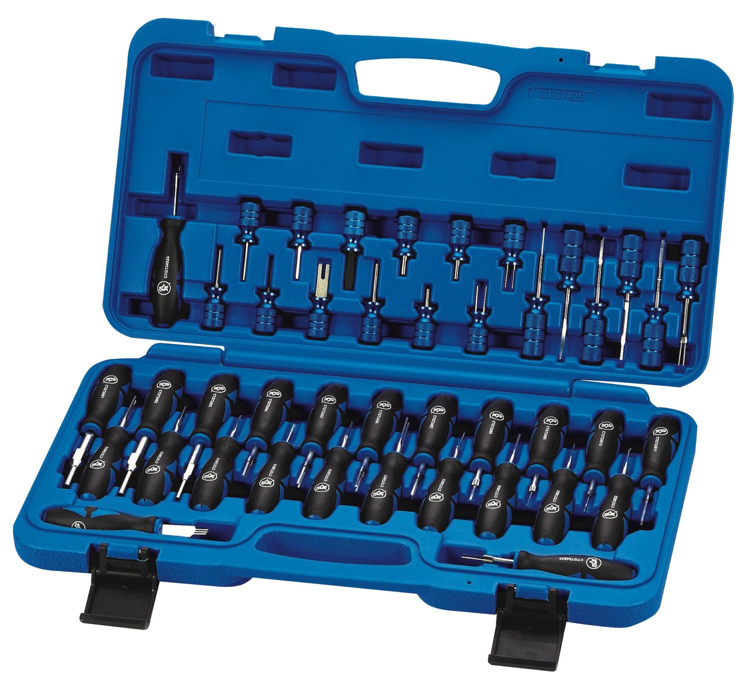 CTGT42S - 42 Piece Master Terminal Tool Kit