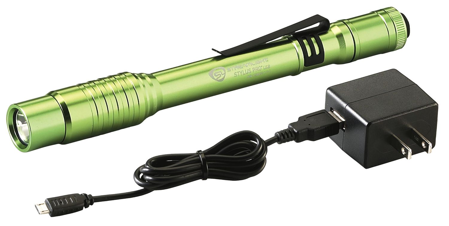 STL66145 - Stylus Pro® USB Penlight with Charger