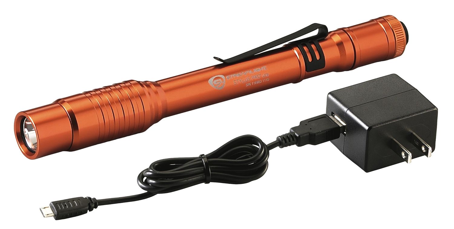 STL66147 - Stylus Pro® USB Penlight with Charger
