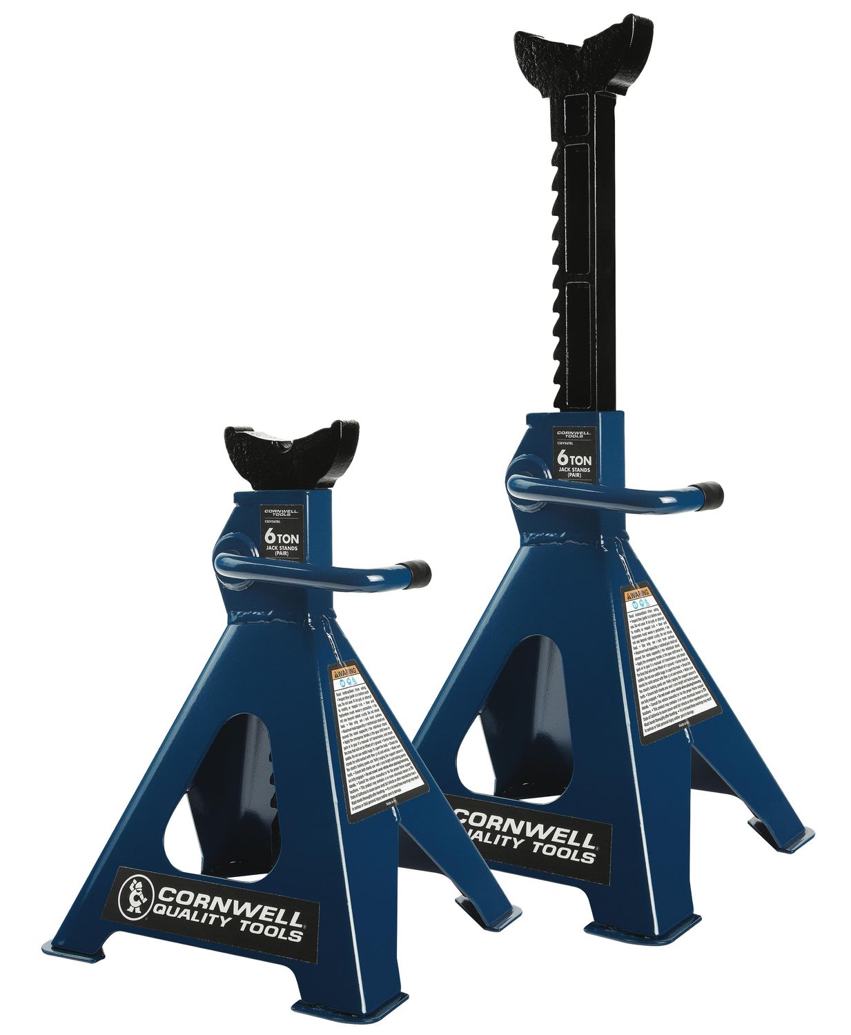CSEVS6TBL - 6 Ton Vehicle Stands
