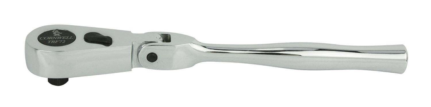TRF72 - 1/4" Drive 6" Flex-Head 72-Tooth Ratchet