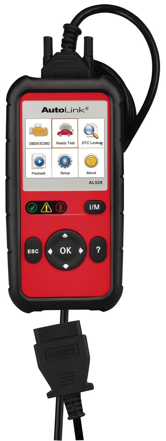 AUTAL529HD - Autel® Heavy-Duty Truck &amp; OBDII Scan Tool