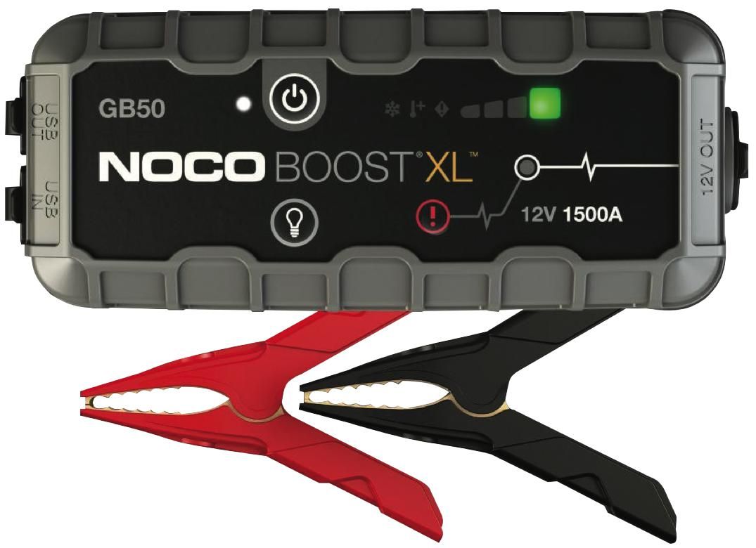 NOCGB50 - Boost XL 1500A UltraSafe Lithium Jump Starter