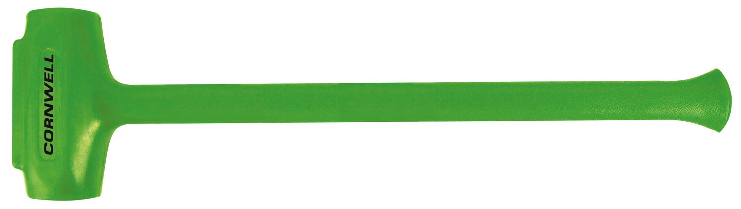 CTHTC14G - 12 lb. Soft Face Dead Blow Sledge Hammer, Green