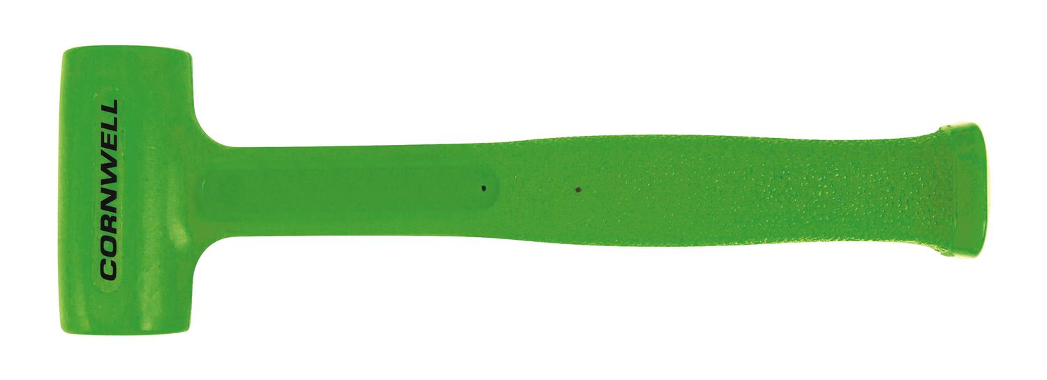 CTHTC0G - 13 oz. Soft Face Dead Blow Hammer, Neon Green