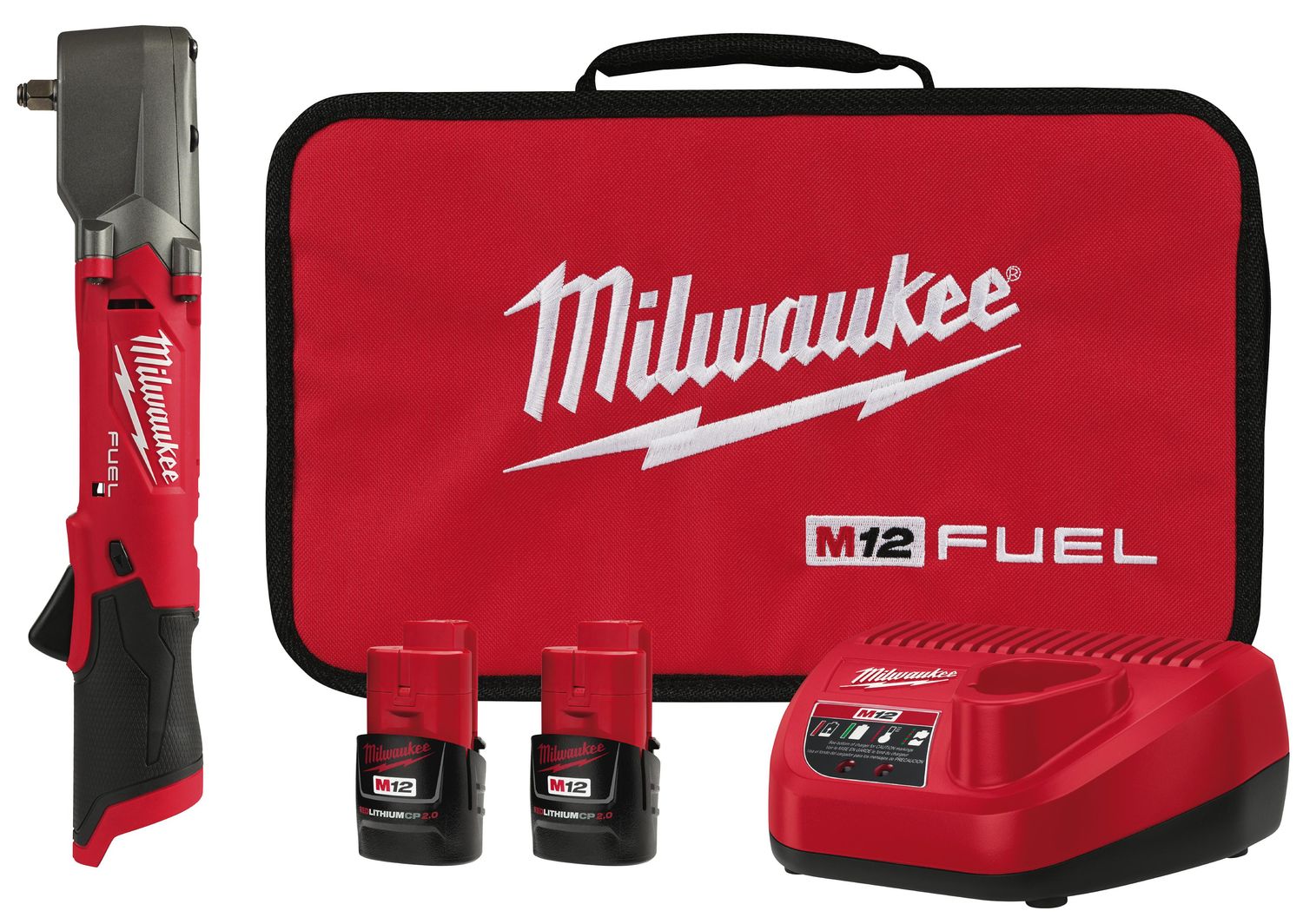 MWE256422 - M12 FUEL™ 3/8” Right Angle Impact Wrench Kit