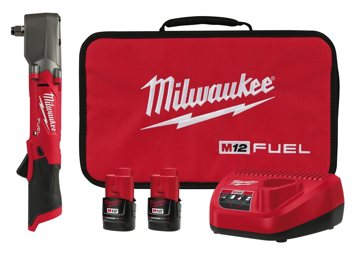 MWE256522 - M12 FUEL™ 1/2" Right Angle Impact Wrench Kit