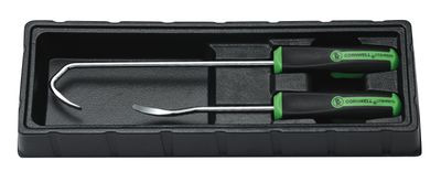 CTGHRSG - 2 Piece Wide Tip Hose Remover Set, Neon Green