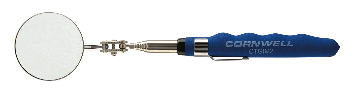 CTGIM2 - 2" Round Telescoping Inspection Mirror