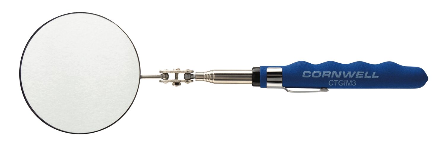 CTGIM3 - 3-1/4" Round Telescoping Inspection Mirror