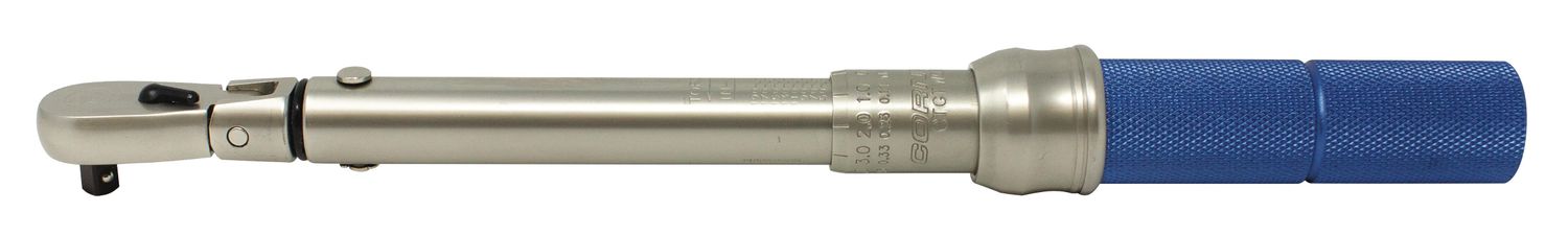 CTGTW0200INF - 1/4" Drive Flex Head Torque Wrench (40-200 in.-lbs.)