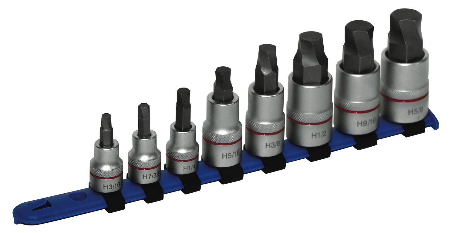 HR440 - 8 Piece SAE Stripped Hex Screw Set