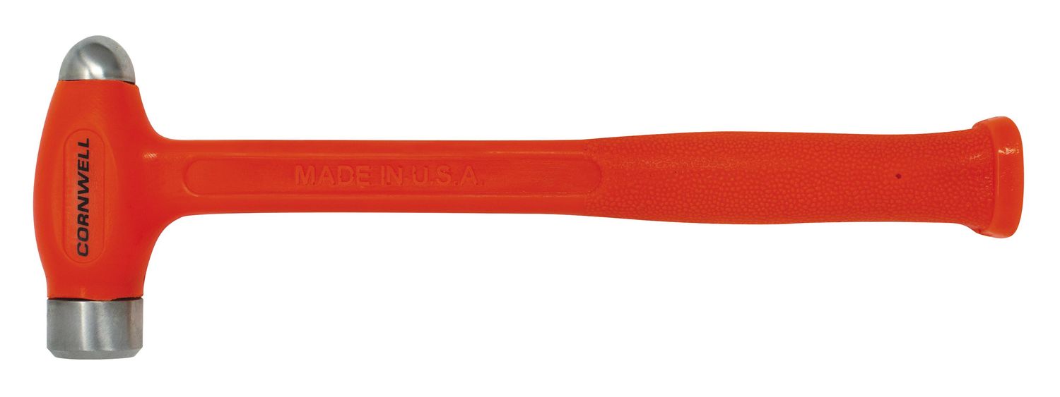 CTH26BPO - 26 oz. Dead Blow Ball Peen Hammer, Orange