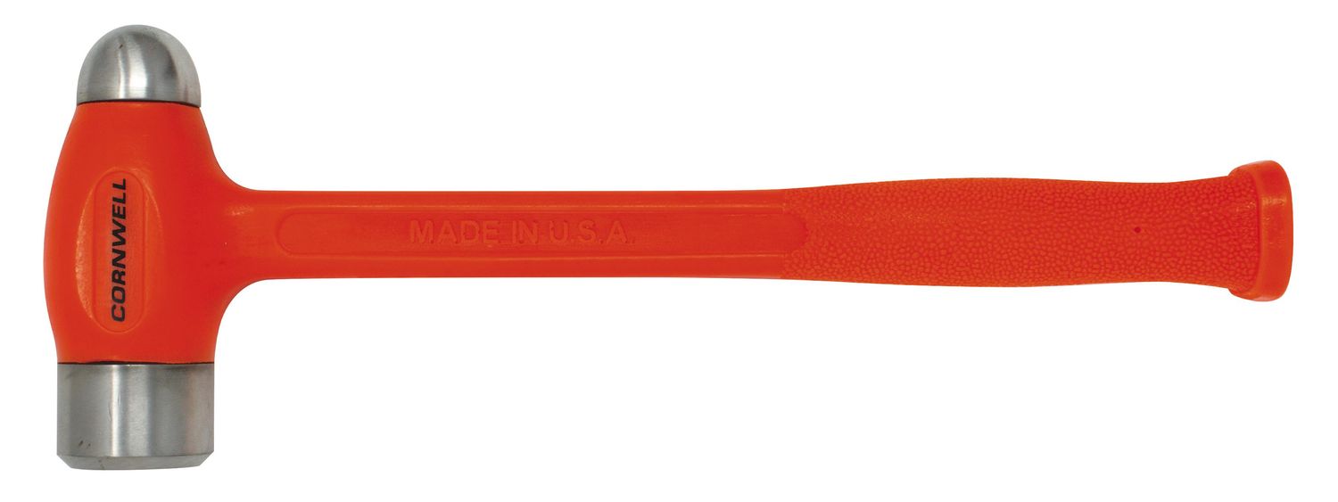 CTH47BPO - 47 oz. Dead Blow Ball Peen Hammer, Orange
