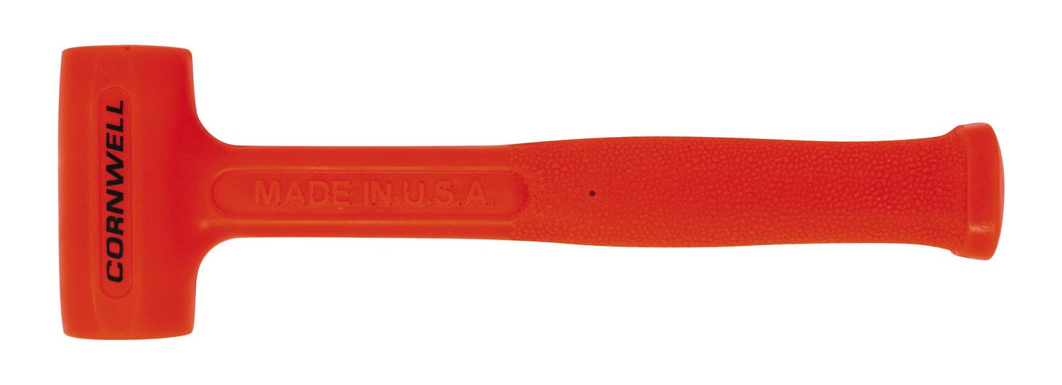 CTHTC0O - 13 oz. Soft Face Dead Blow Hammer, Orange