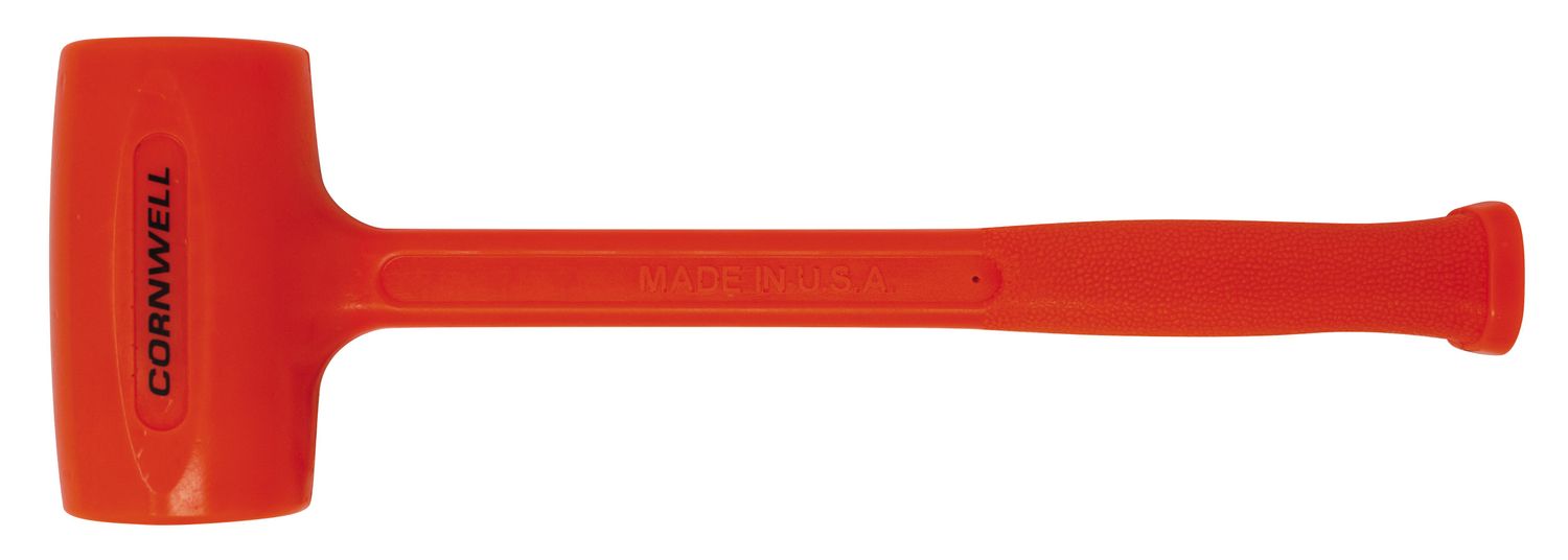 CTHTC3O - 45 oz. Soft Face Dead Blow Hammer, Orange