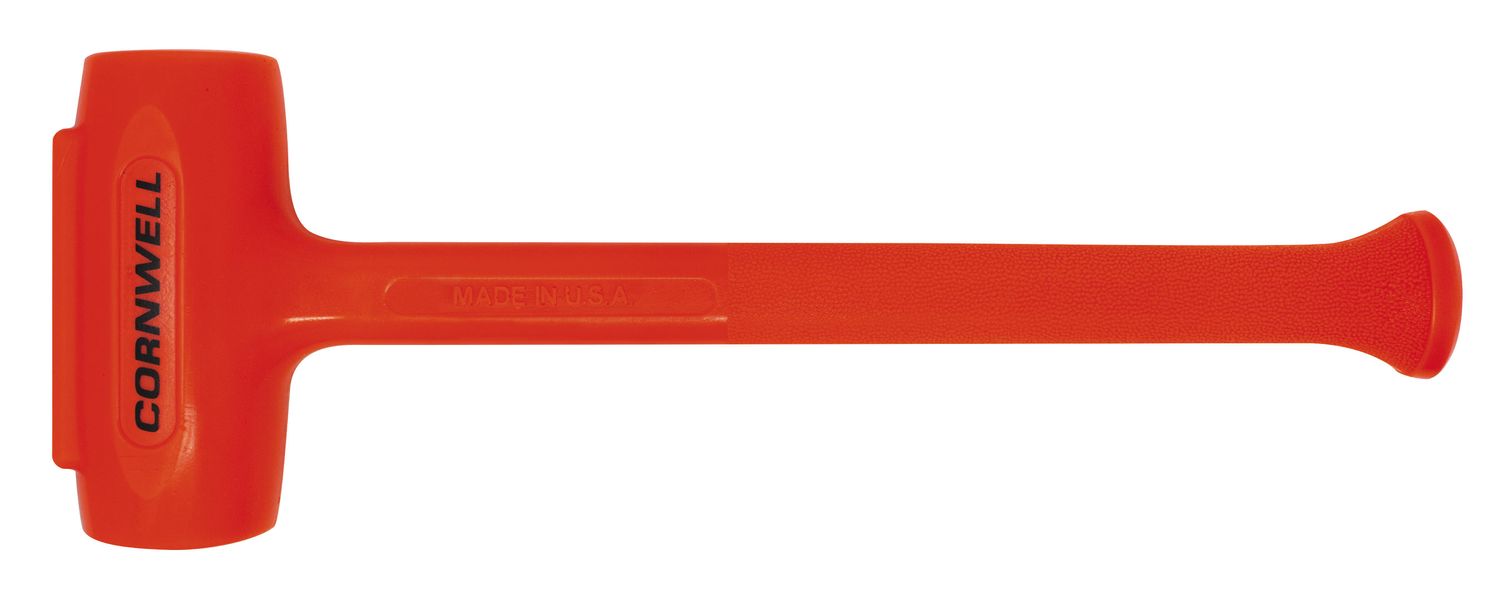 CTHTC7O - 5.5 lb. Dead Blow Sledge Hammer, Orange