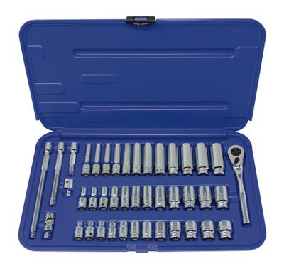 TSM042SS - 42 Piece 1/4" Drive Metric Super Set, 6 Point