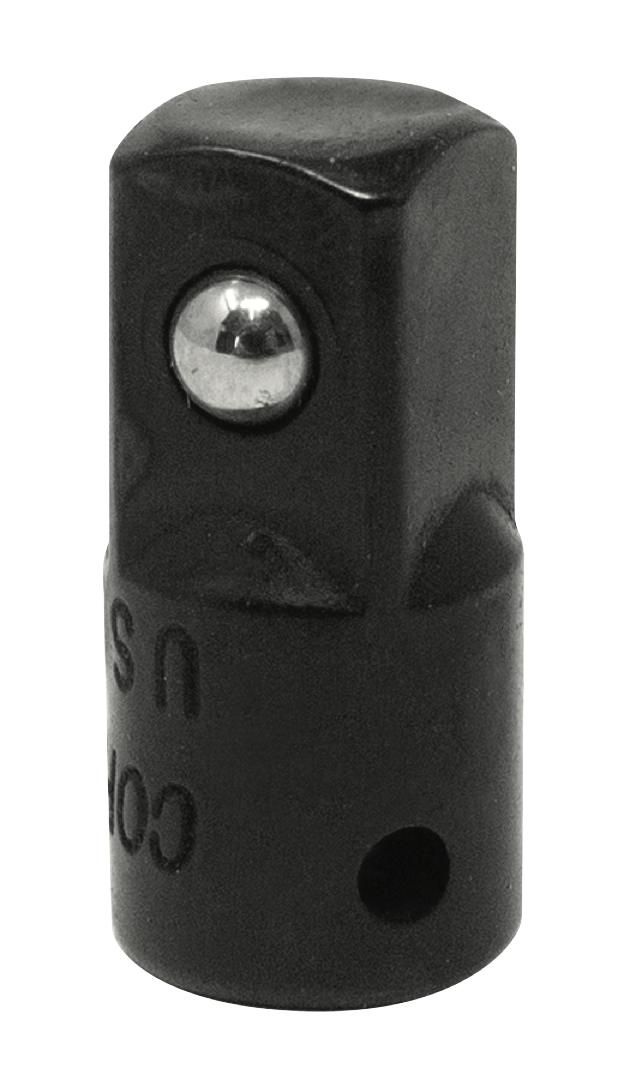 A02B - 1/4" Drive (F) x 3/8" (M) Impact Adapter, Ball Type