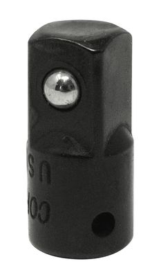 A02B - 1/4" Drive (F) x 3/8" (M) Impact Adapter, Ball Type