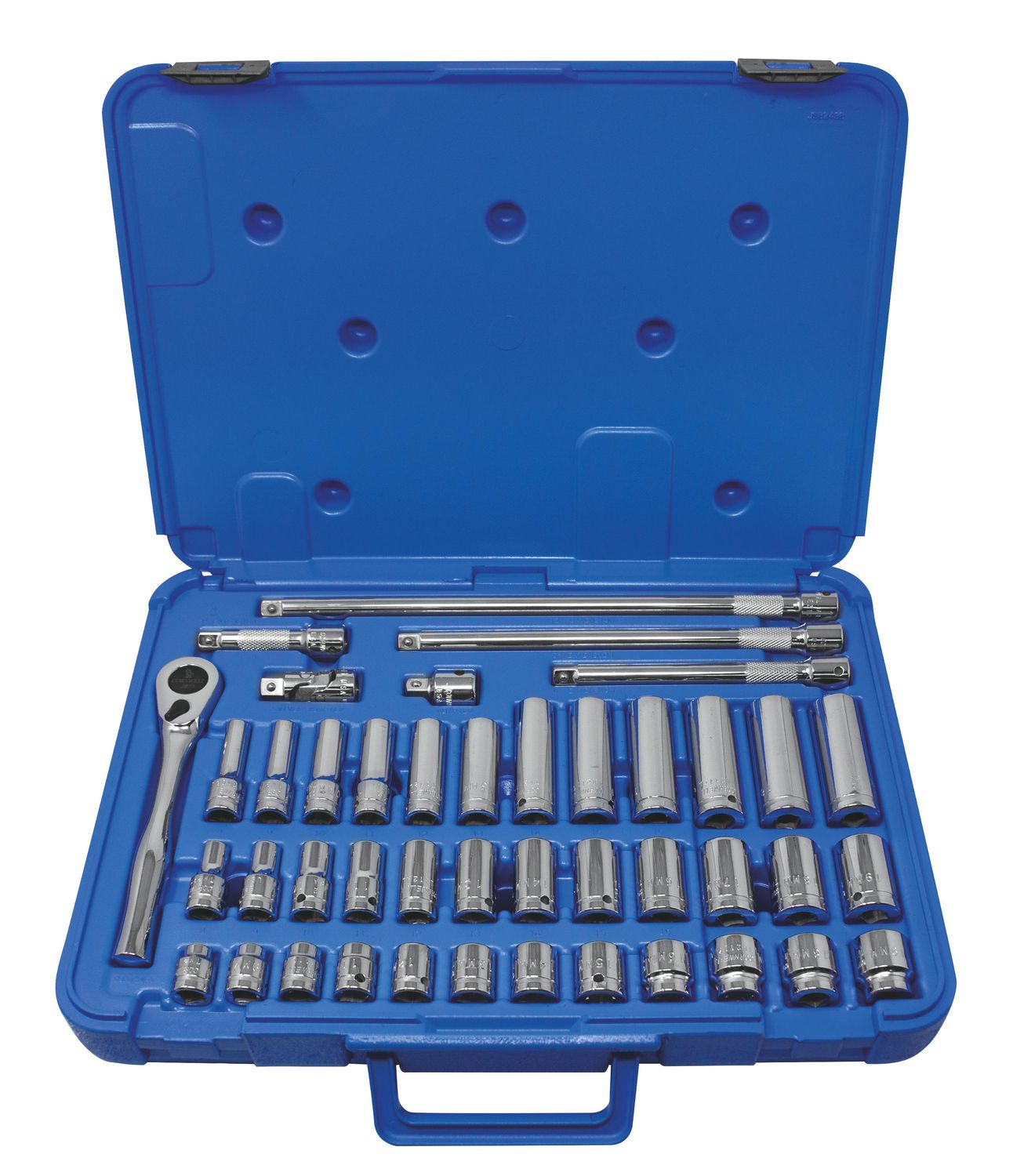 TSM243SS - 43 Piece 3/8” Drive Metric Super Set, 6 Point