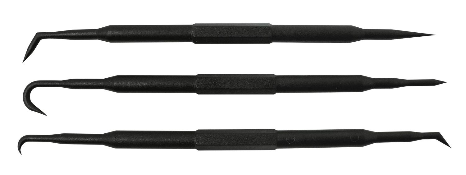 HRC112 - 3 Piece Plastic Hook &amp; Pick Set
