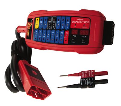 PWPPECB - OBDII Breakout Box with Digital Display