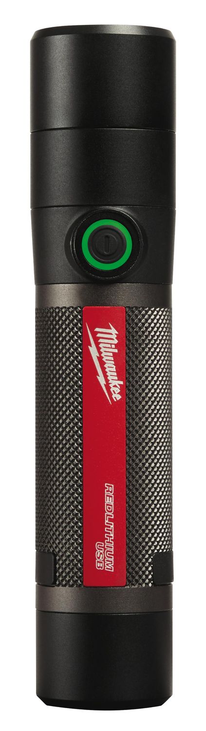 MWE216021 - USB Rechargeable Fixed Beam Flashlight