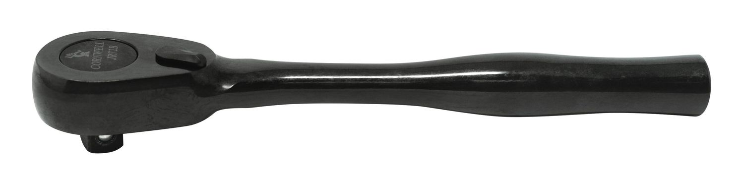 JR72B - 3/8" Drive 7" 72-Tooth Industrial Finish Ratchet